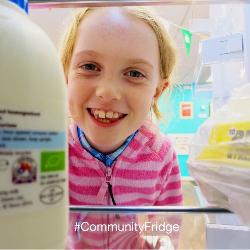 Designs and promotion for the Community Fridge Network which aims to reduce food waste through the act of sharing food in the community.